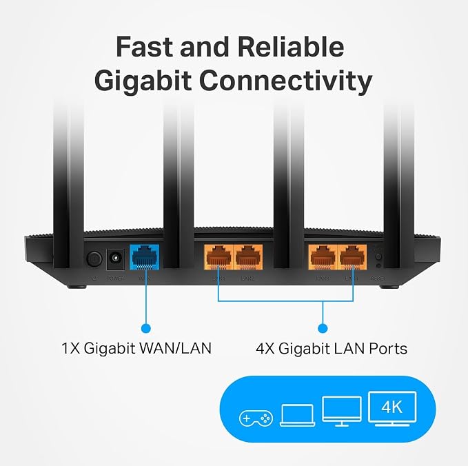 TP-Link AC1200 Gigabit WiFi Router - Image 6