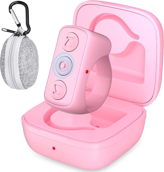 TikTok Scrolling Ring, TIK Tok Bluetooth Remote Control, Kindle APP Page Turner by Zttopo