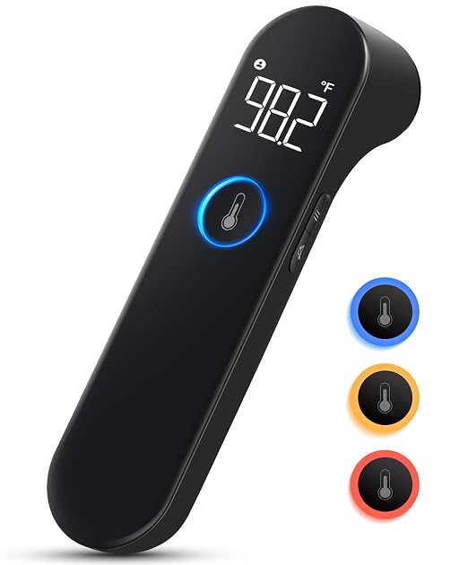 No-Touch Forehead Thermometer for Adults and Kids, Fast Accurate Baby by Viproud