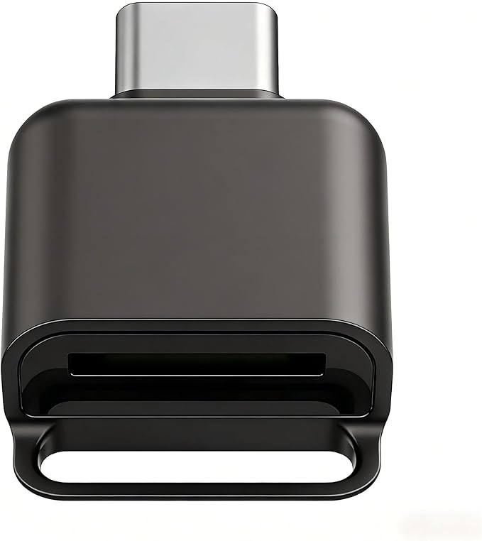 TF Memory Card Reader USB-C 2.0 by SECUEYE