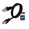 Cat6 Ethernet Cable 0.6 FT, Snagless Short Cat 6 Patch Cord, RJ45 Pure Copper by Mygatti