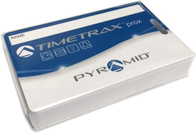 Pyramid TIME TIMETRAX Proximity Badges - Image 6