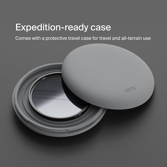 Urth 58mm Soft Graduated ND8 Lens Filter — 3-Stop, HD Optical Glass 20-Layer - Image 8
