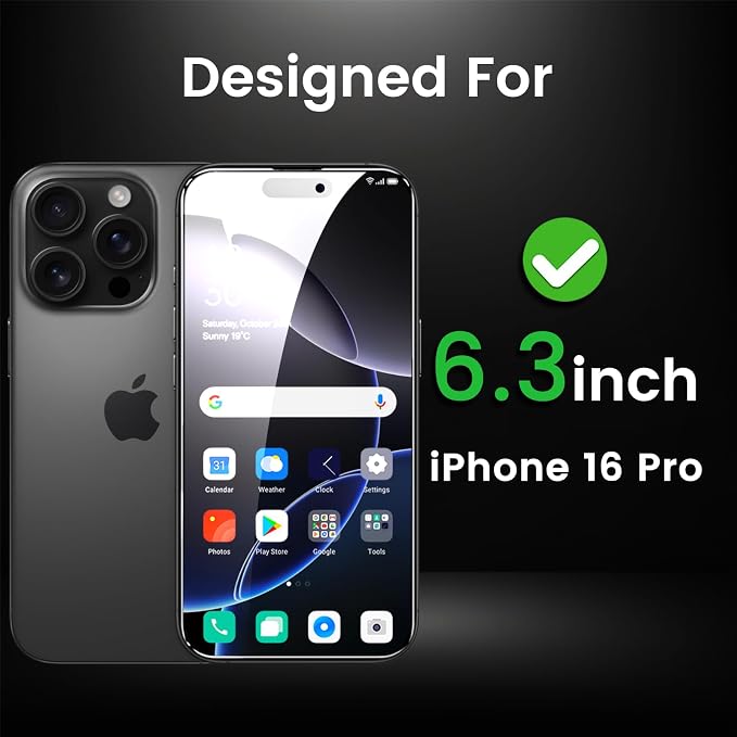 Romkasi 4 Pack Privacy Screen Protector - Image 2