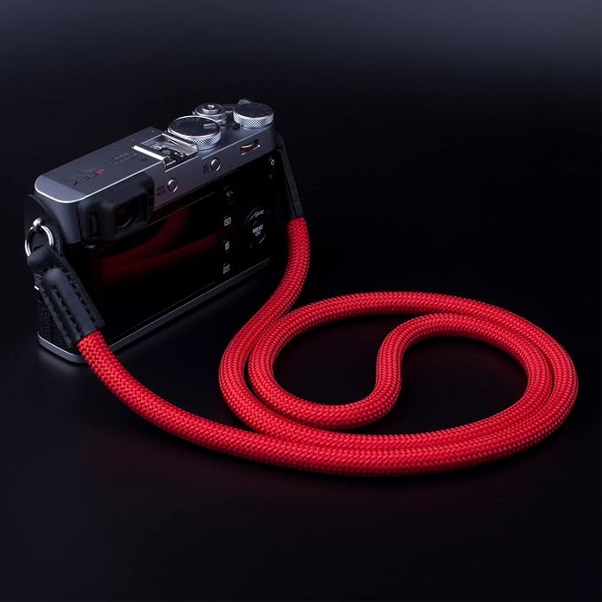 VKO Vintage Camera Neck Strap, Nylon Rope Camera Shoulder Straps - Image 5
