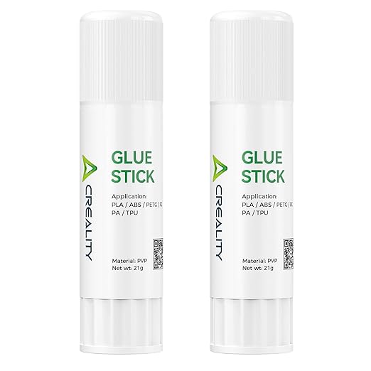 Creality 3D Printer Glue Sticks PVP Solid Glue Sticks by Creality