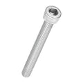 Kozelo 25pcs Socket Head Cap Screws - [M6-1 x 55mm] 304 Stainless Steel Allen Socket Drive for Electrical Motor 3D Printing Fan Engine Replacement Use, Silver