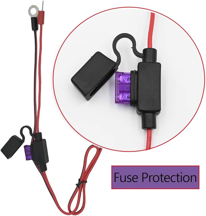 6V 12V Battery Charger 1.5A Automatic Battery maintainer trickle Battery Charger Smart Float Charger for auto car Motorcycle Lawn Mower Boat Motorcycle Snowmobile