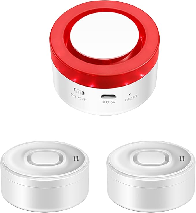 WiFi Water Leak Detector: Smart Water Sensor Alarm, 100dB Adjustable Alarm and by PHOVOLT