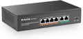 MokerLink 6 Port PoE Switch by MokerLink