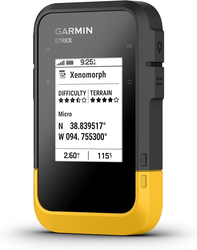 Garmin eTrex® SE GPS Handheld Navigator, Extra Battery Life, Wireless - Image 4