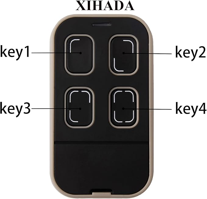 Garage Door Remote Universal Gate Remote Control Cloning Homelink Key Fob - Image 4