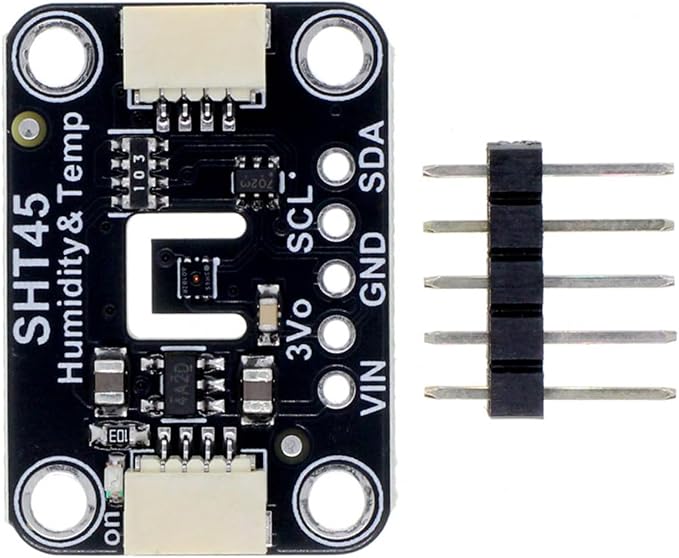 SHT45 High Accuracy Temperature Humidity Sensory Module Low Power I2C Digital by Unknown