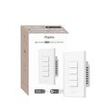 Aqara Smart Light Switch H2, Thread/Zigbee Protocol, Wall Switch by Aqara