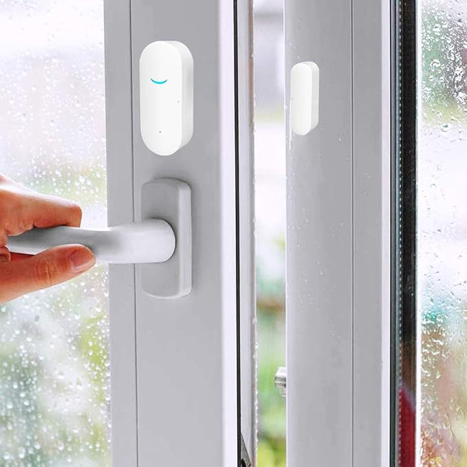 WiFi Door and Window Sensors, Tuya Smart Alarm - Image 3