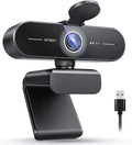 EMEET C60E 4K Webcam for Streaming & Gaming – PDAF Autofocus, Dual Mics, Live Streaming Camera with Auto Light Correction, Plug & Play USB Webcam for PC & Mac