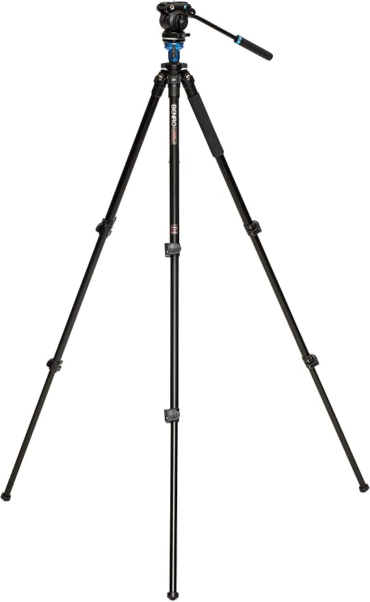 Benro Aluminum Video Tripod - Image 3