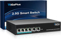 6 Ports 10Gb Unmanaged PoE Ethernet Switch by GiGaPlus