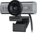 Logitech MX Brio Ultra HD 4K Collaboration, Streaming Webcam, 1080p at 60 FPS, Show Mode, Works with Microsoft Teams, Zoom, Google Meet, Nintendo Switch 2 New GameChat Mode - Graphite