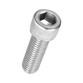 Kozelo 4pcs Socket Head Cap Screws - [M12-1.75 x 40mm] 304 Stainless Steel Allen Socket Drive for Electrical Motor 3D Printing Fan Engine Replacement Use, Silver