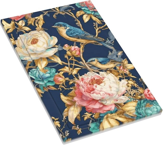 Bvtewkhz Floral Birds Morris No Device Single Blank Decorative Outlet Covers Light Switch Plate Electrical Receptacle Switchplate For Bathroom Kitchen Bedroom