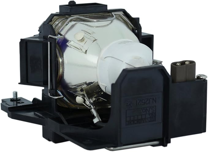 Jaspertronics™ Original DT00893 Lamp & Housing for Hitachi Projectors with Original Specification and Full lifespan Bulb Inside - 1 Year Warranty