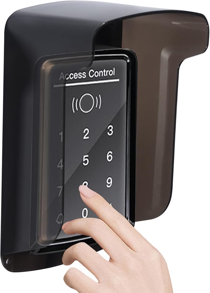 Outdoor Keypad Cover Protector, Ring Doorbell Cover Weatherproof by dgyezhao