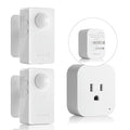 RAYZEEK Wireless Motion Sensor Control Outlet by RAYZEEK
