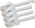 Monoprice - 114304 ZerobootCat6 Ethernet Patch Cable - Network Internet Cord - by Monoprice