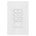 TG 30 Minute No Neutral Wire Countdown Timer Switch, 1-5-10-15-20-30 Min, for Bathroom Fans, Heaters, Lights, LED Indicator, 120VAC 800W, UL Listed, Screwless Wall Plate, White