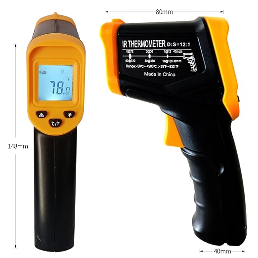 Digital Infrared Thermometer gun - Image 3