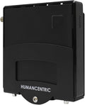 HumanCentric Cable Box and Modem Mount, Adjustable Wall Mount for Small and Narrow Devices, Cable Boxes, Modems, DVD Players, Streaming Media Devices, Mount on The Wall Behind TV, Hardware Included