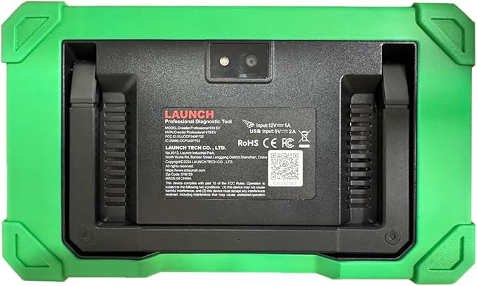 Launch X431 CRP919 EV 2026 Bidirectional Scan Tool, for Electric Vehicles New Energy Cars, All-in-One Full System Diagnostic Scanner, 43+ Reset, ECU Coding, CANFD&DOIP, FCA AutoAuth, 2Yrs Free Update