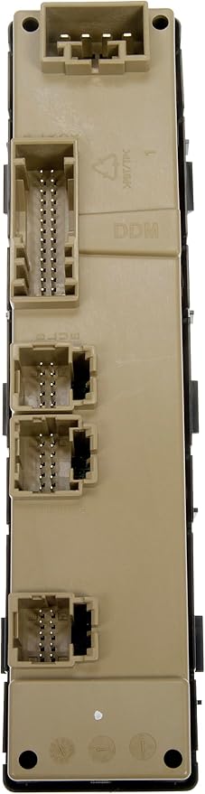 Dorman 901-075 Front Driver Side Master Window Switch Assembly - 8 Button Compatible with Select Cadillac/Chevrolet/GMC Models