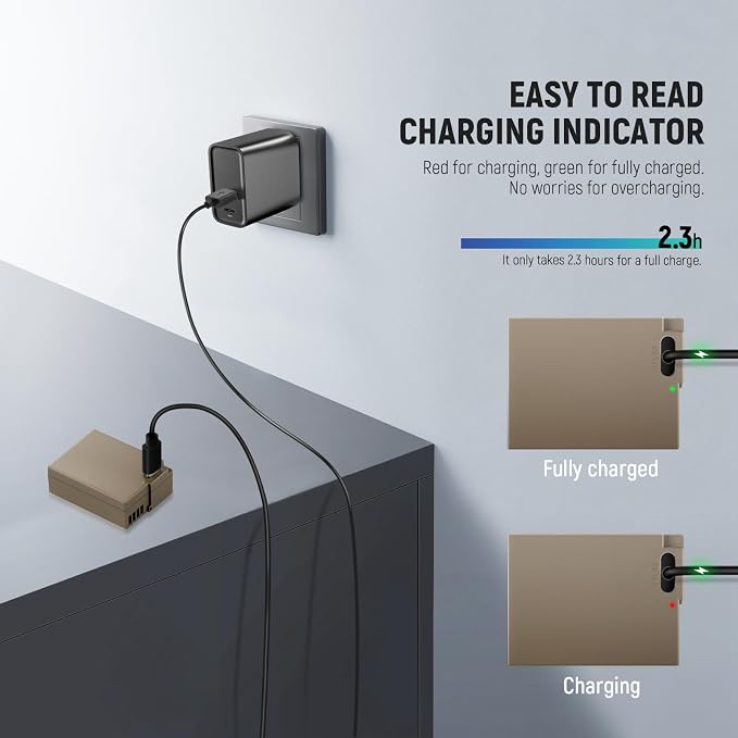 NEEWER DMW-BLC12 1100mAh Replacement Battery - Image 7