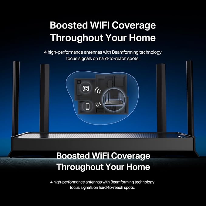 TP-Link Dual-Band BE3600 Wi-Fi 7 Router Archer BE230 | 4-Stream | 2×2.5G + 3×1G - Image 5