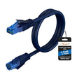Cat6 Ethernet Cable 6FT, Snagless Short Cat 6 Patch Cord, RJ45 Pure Copper by Mygatti