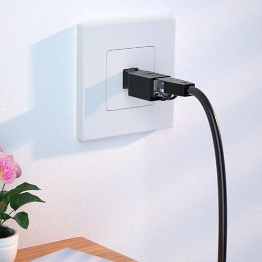 2PCS 90-Degree Up Angle RJ45 Male to Female Adapter - Image 9