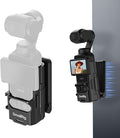 SMALLRIG Magnetic Mount Stand for DJI Osmo Pocket 3, 180° Adjustable Holder with Cold Shoe, 1/4"-20 Threaded Hole, Pocket 3 Multi-Function Magnet Suction Expansion Frame Accessories - 5631