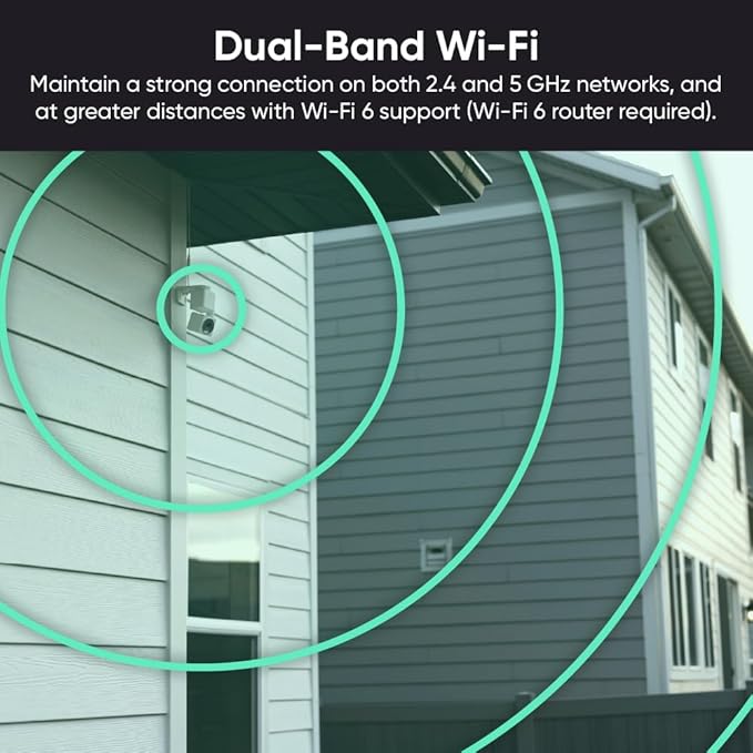 WYZE Cam Pan v4, 4K Smart Security Camera, AI Indoor/Outdoor Cameras - Image 6