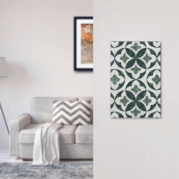 Bvtewkhz Green Luxury Modern Cubic Marble No Device Single Blank Decorative Light Switch Covers Electrical Faceplate Switch Plates for Bathroom Kitchen Home