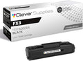 CS Compatible Toner Cartridge Replacement for Canon FX3 1557A002BA Black Fax Series L200 L250 L260i L280 L300 L350 L4000 L4500 L6000 CFX-L4000 CFX-L4500IF Toner Cartridge Black