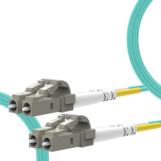 KeepFly Fiber- OM4 LC to LC Fiber Patch Cable 5M-5Pack, 40G/100GB 50/125μm - Image 3