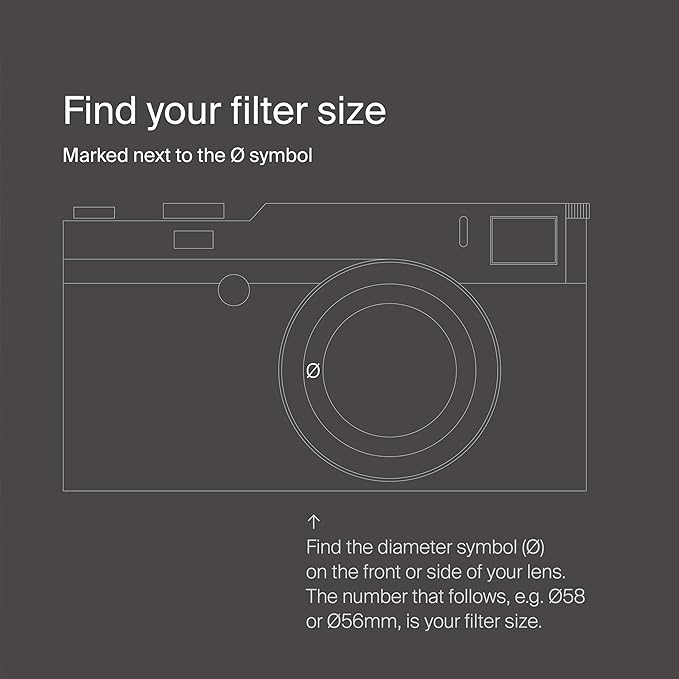 Urth 58mm Magnetic Lens Filter Adapter Ring - Image 4