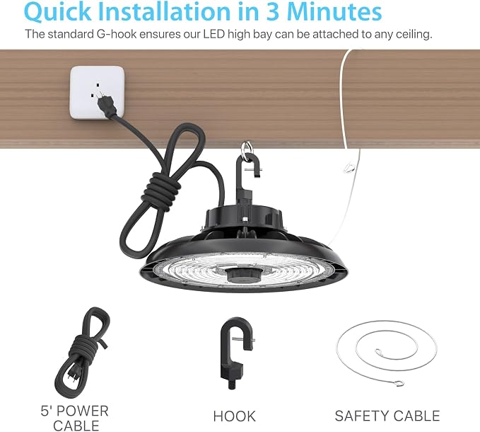 HYPERLITE UFO LED High Bay Light - Image 6