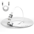 Smolink Ethernet Cable, Cat 6A Ethernet Cable 50 Ft by Smolink