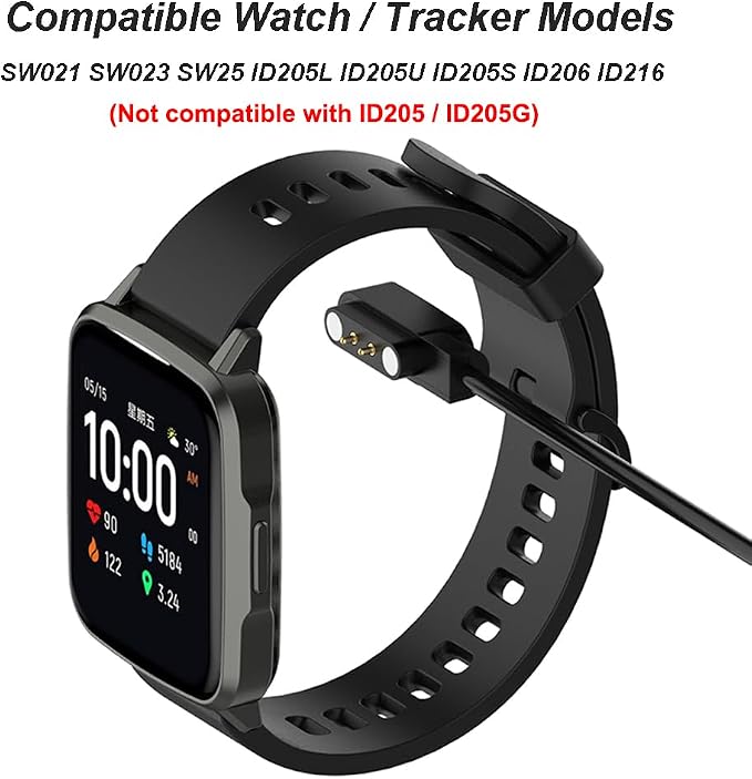 Charger for VeryFit Smart Watch - Image 3