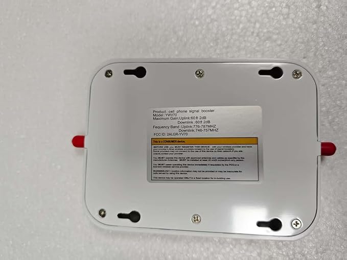 Verizon Cell Phone Signal Booster for Home – 4G LTE & 5G Band 13 (700MHz), Up to 4000 Sq Ft Coverage, FCC Approved Cellular Repeater