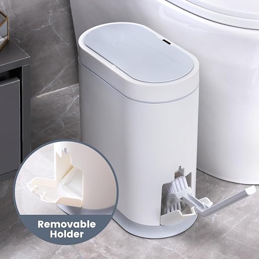 ELPHECO Bathroom Trash Can - Image 3