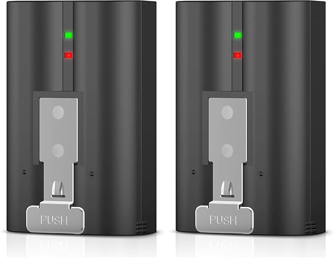 【2026 Upgrade】2Pcs Ring Rechargeable Quick Release Battery Pack, 7200mAh - Image 4